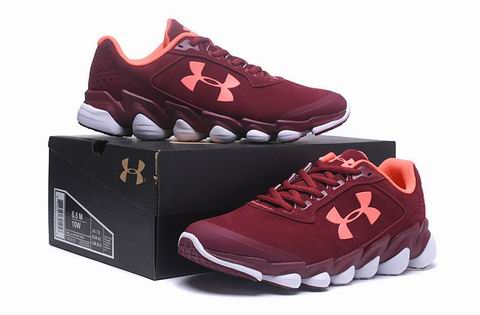 Under Armour Curry shoes red