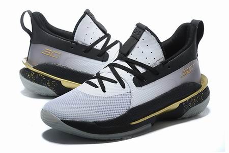 Under Armour curry 7 shoes grey golden