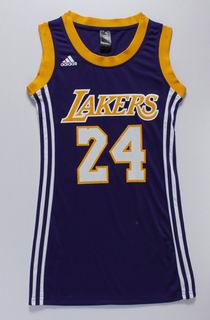 Women NBA Lakers #24 Bryant purple jersey