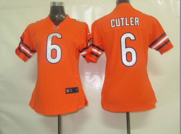 Womens Nike Chicago Bears 6 Cutler Authentic Elite Jersey