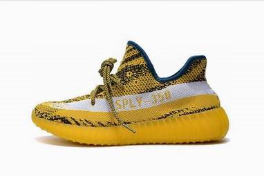 Yeezy 350 V2 boost yellow blue