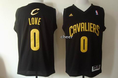 Youth NBA Cleveland Cavaliers #0 love black Jersey