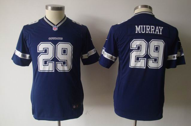 Youth Nike NFL Cowboys 29 Murray blue Game Jersey