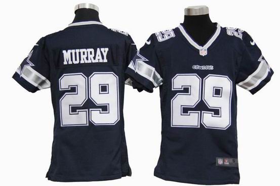 Youth Nike NFL Dallas Cowboys 29 Murray blue stitched jersey
