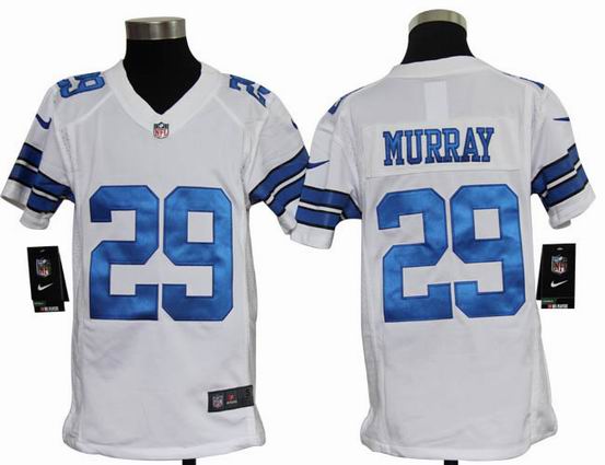 Youth Nike NFL Dallas Cowboys 29 Murray white stitched jersey