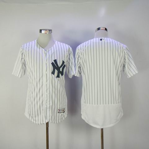 Youth mlb yankees blank white jersey