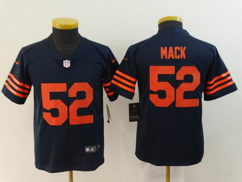 Youth nike nfl bears #52 Mack blue rush II jersey