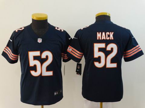 Youth nike nfl bears #52 Mack blue vapor untouchable jersey