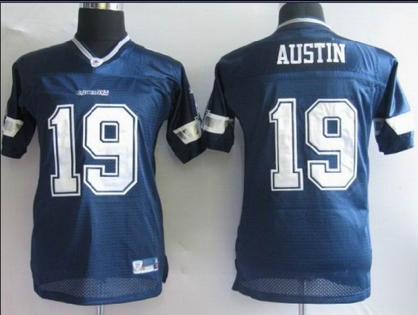 NFL Dallas Cowboys 19 Austin blue Youth Jersey