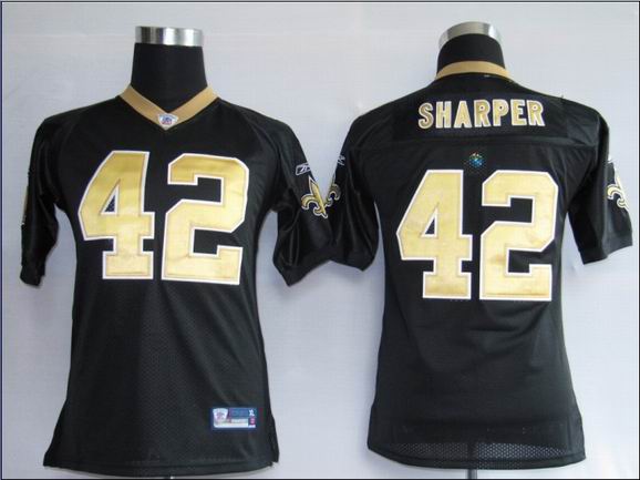 NFL New Orleans Saints 43 Sharper black Youth Jersey