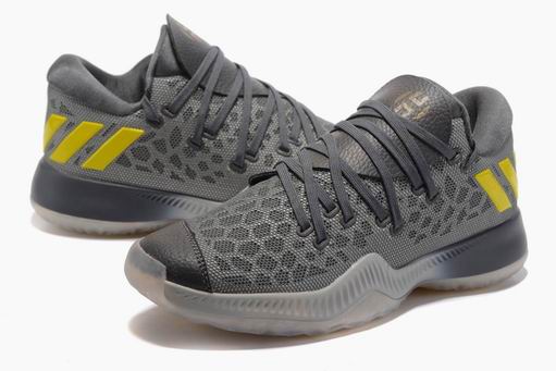 adidas Harden 2 shoes carbon grey