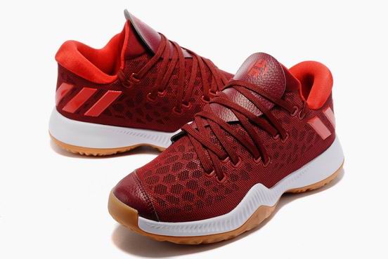 adidas Harden 2 shoes wine red
