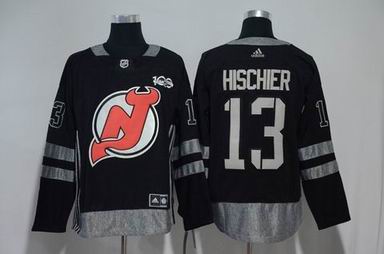 adidas NHL Devils #13 Cammalleri black jersey