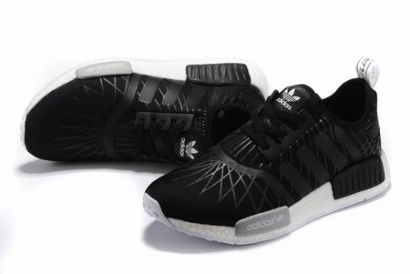 adidas NMD runner shoes black