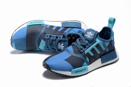 adidas NMD runner shoes blue