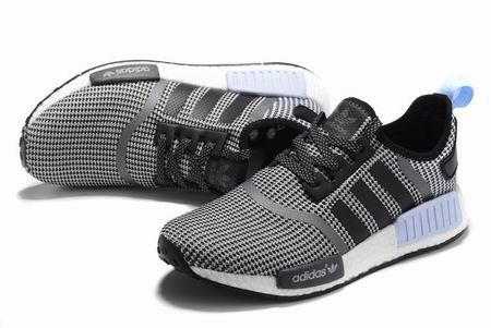 adidas NMD runner shoes grey black blue