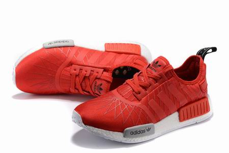 adidas NMD runner shoes red