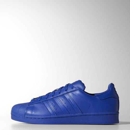 adidas Superstar shoes all Navy
