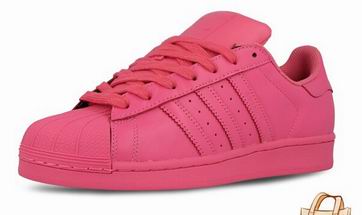 adidas Superstar shoes barbie pink