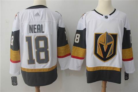 adidas nhl Vegas Golden Knights #18 Neal white jersey