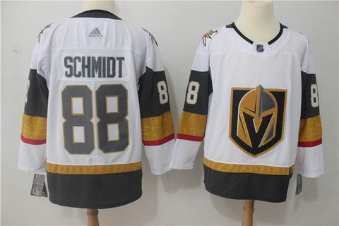 adidas nhl Vegas Golden Knights #88 Schmidt white jersey