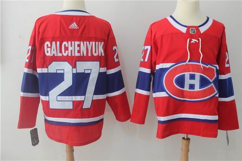adidas nhl montreal canadiens #27 Galchenyuk red jersey