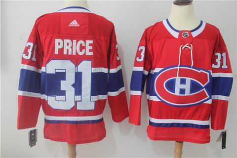 adidas nhl montreal canadiens #31 Price red jersey