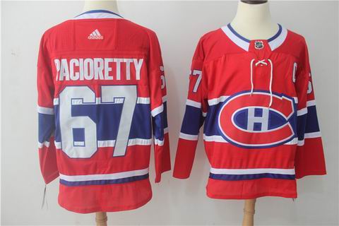 adidas nhl montreal canadiens #67 Pacioretty red jersey
