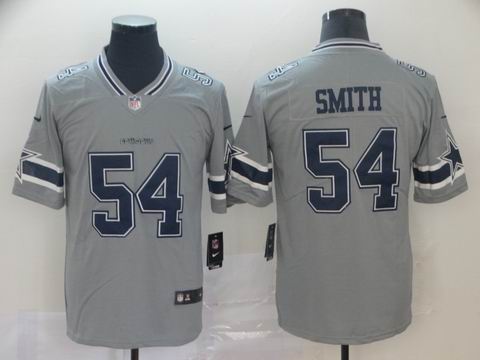 dallas cowboys #54 Smith gray interverted jersey