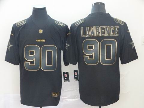 dallas cowboys #90 Lawrence black golden rush jersey