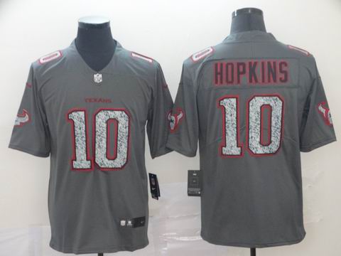 houston texans #10 Hopkins grey fashion static jersey
