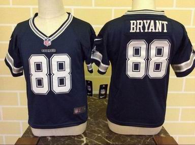 infant baby jersey nfl cowboys #88 Bryant blue