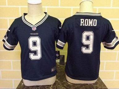 infant baby jersey nfl cowboys #9 Romo blue