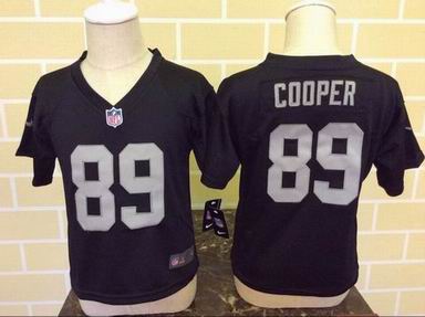 infant baby jersey nfl raiders 88 Cooper black