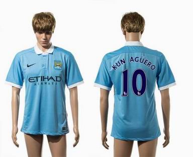 manchester city home AAA #10