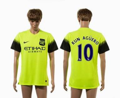 manchester city second away AAA #10