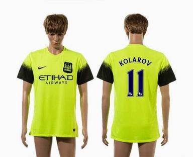 manchester city second away AAA #11