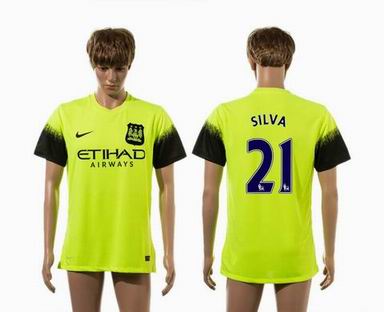 manchester city second away AAA #21