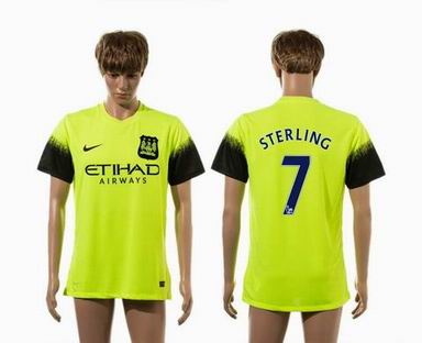 manchester city second away AAA #7