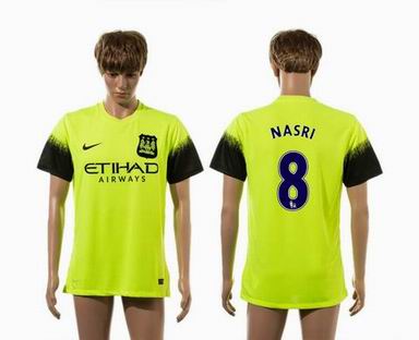 manchester city second away AAA #8