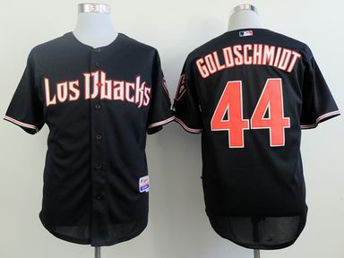 mlb Diamondbacks 44 Goldschmidt black jersey