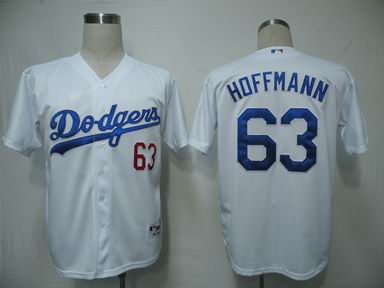 mlb Los Angeles Dodgers #63 Hoffmann White