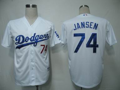 mlb Los Angeles Dodgers #74 Jansen White