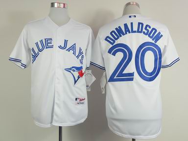 mlb Toronto Blue Jays 20 Donaldson white jersey