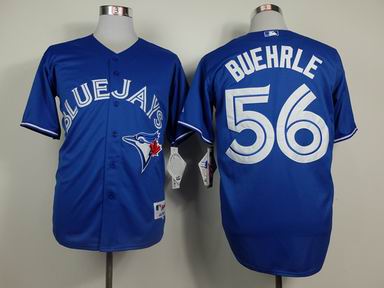 mlb Toronto Blue Jays 56 Buehrle blue jersey