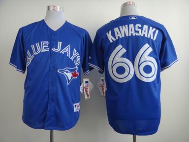 mlb Toronto Blue Jays 66 Kawasaki blue jersey