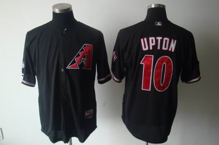mlb arizona diamondbacks #2 kelly johnson black(cool base)