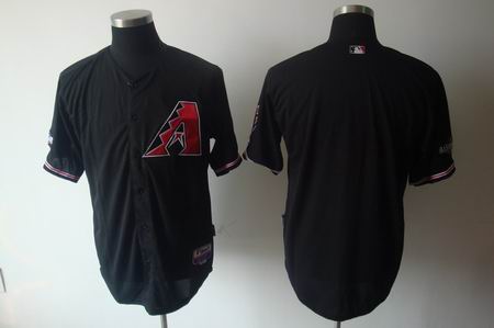 mlb arizona diamondbacks BLANK black(cool base)