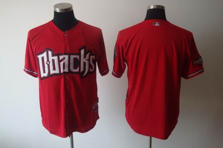 mlb arizona diamondbacks blank red(cool base)