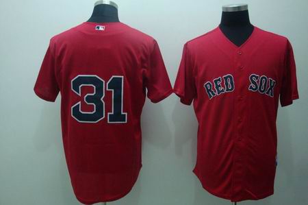 mlb boston red sox #31 lester red[cool base]